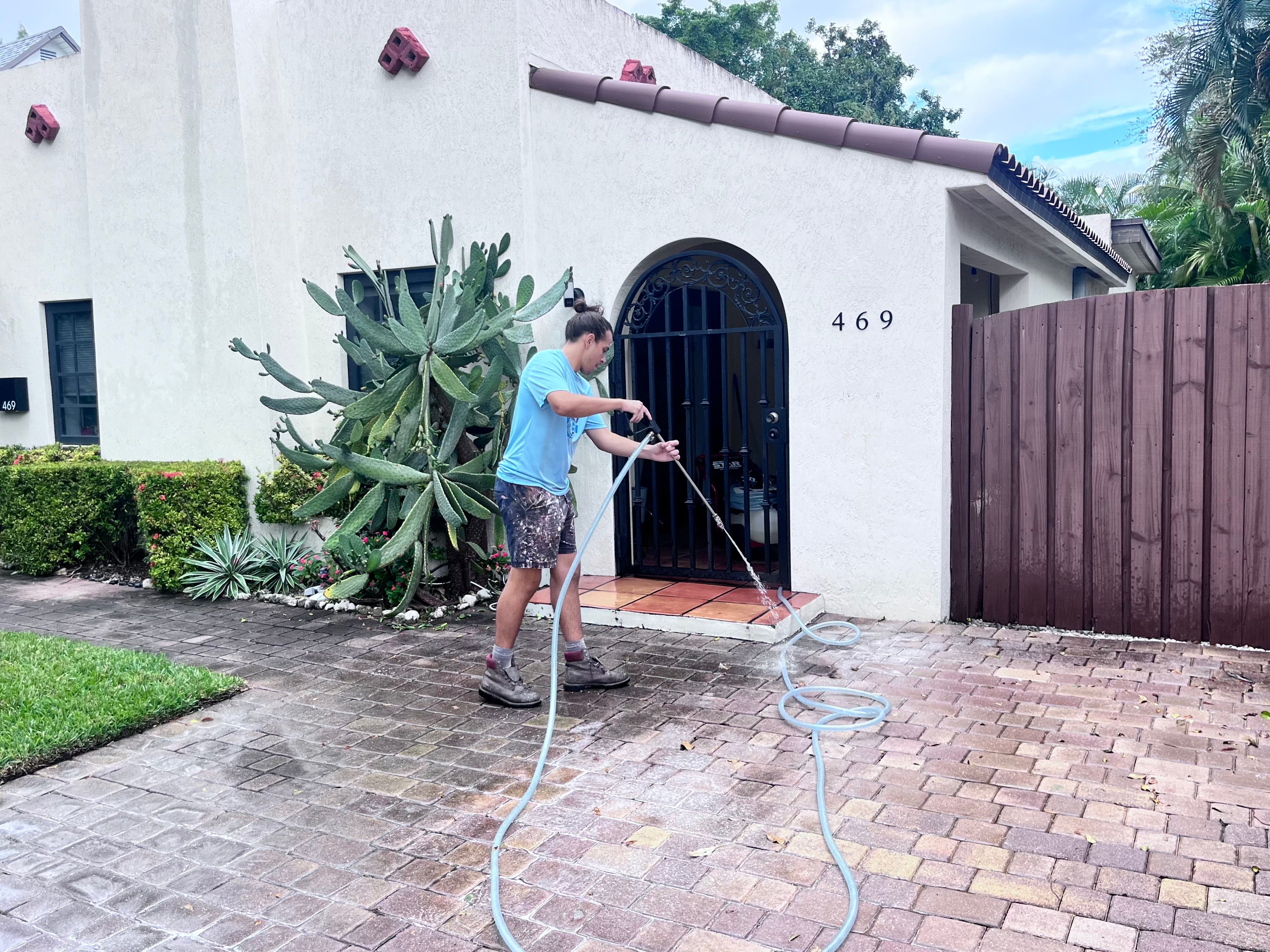 Driveway Cleaning