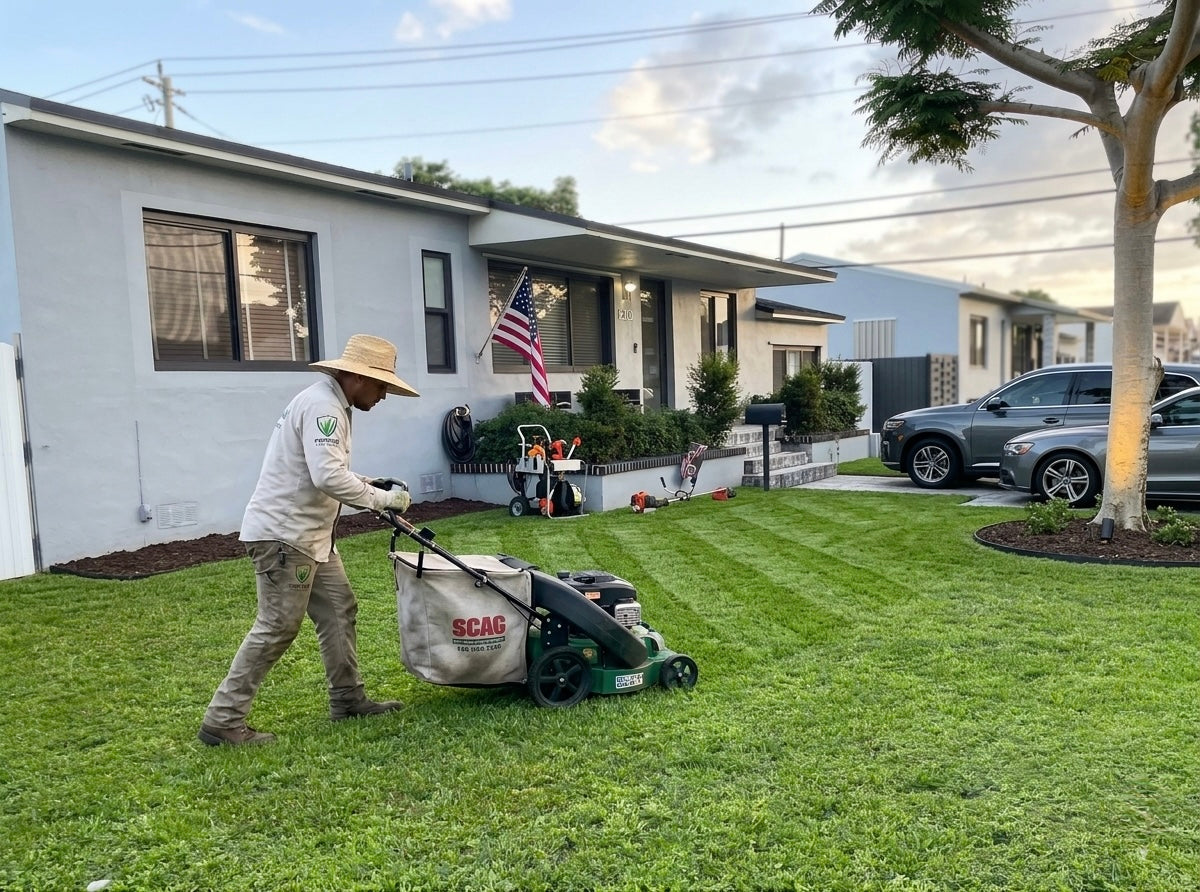 Lawn Maintenance