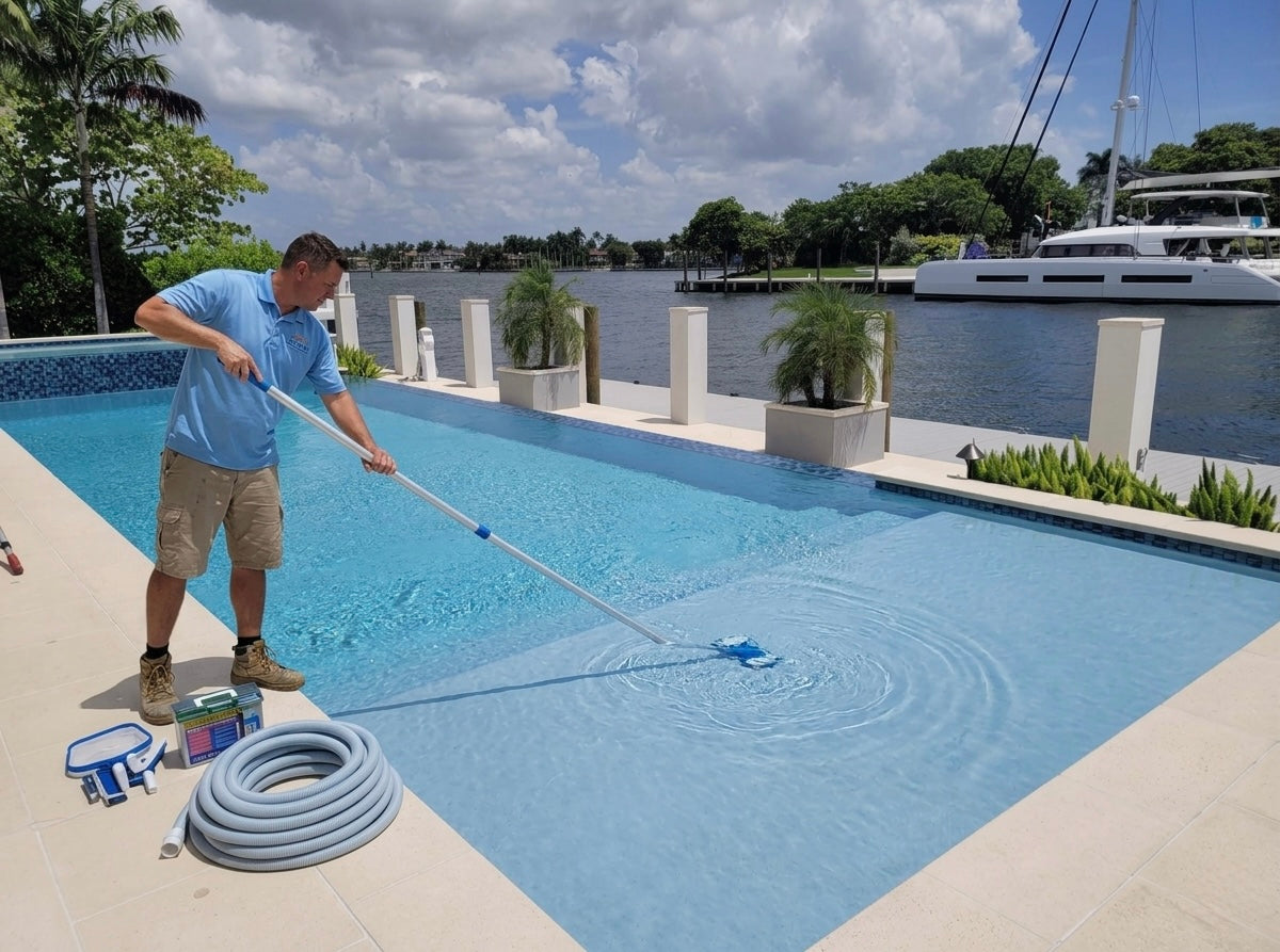 Pool Cleaning